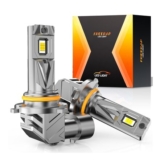 FREERAP 9006 LED Bulbs 18000LM 6500K White