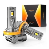 FREERAP H11 LED Bulbs 18000LM 6500K Bright White