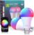 FRIDEKO HOME Smart Light Bulb – WiFi Bayonet Light Bulbs, LED Color Changing Light Bulb Work with Alexa and Google Assistant, 10W B22 RGBCCT Dimmable Lightbulbs, 800LM,2 Packs
