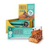FULFIL Vitamin and Protein Bars, Chocolate Salted Caramel Flavour