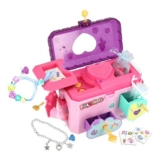 FUNLOCKETS Secret Jewellery Box with Lock and Keys Age 5