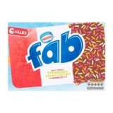 Fab Strawberry Ice Lollies