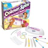 FabLab Colour Spin Bracelet Maker Create FAB Colourful Bracelet Designs No Threading Required Jewellery Making Kit for Kids Ages 6