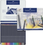 Faber-Castell Creative Studio Goldfaber – Colouring Pencil – Tin of 24 Pencils