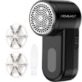 Fabric Shaver, HOMEASY Portable Lint Remover Debobbler Clothes Shaver, Bobble Remover for Clothes – Sold by Hilicen / FBA