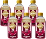 Fabulosa 4 in 1 Concentrated Antibacterial Disinfectant All Purpose Cleaner, 220ml, 6 pack, Cherry Bomb