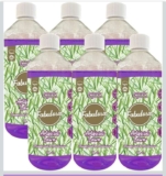 Fabulosa 4 in 1 Disinfectant and Deodoriser, Pet & Dog Friendly Artificial Lawn & Grass Cleaner, Makes 300L, 1L, 6 Pack, Lavender