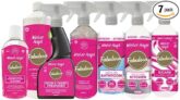 Fabulosa All-in-One General Household Cleaning Bundle, Cleaners and Fresheners, Antibacterial Sprays and Disinfectants Long Lasting Fabric Freshener and Laundry Cleanser, 7 Pack, Winter Angel