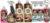 Fabulosa All-in-One General Household Cleaning Bundle, Oud Cleaners and Fresheners, Antibacterial Sprays and Disinfectants Long Lasting Fabric Softener and Liquid Scent Booster Gel, 7 Pack, Black Rose