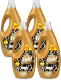 Fabulosa Fragranced Laundry Fabric Softener, Clothes Softener and Freshener, Long Lasting Fragrance, Fabric Care, Perfect Laundry Partner, 264 Washes, 2L, 4 Pack, Oud