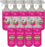 Fabulosa Multi Purpose Antibacterial Spotless Kitchen Cleaner Disinfectant Trigger Spray with Lasting Fragrance, 9 Pack, 500ml, Winter Angel (Packaging may vary)