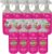 Fabulosa Multi Purpose Antibacterial Spotless Kitchen Cleaner Disinfectant Trigger Spray with Lasting Fragrance, 9 Pack, 500ml, Winter Angel (Packaging may vary)