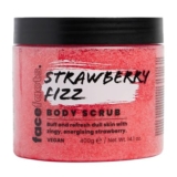 Face Facts Body Scrub 400g – Strawberry Fizz