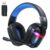 Fachixy FC300 Wireless Gaming Headset with Mic, for PS5 PS4 PC, 2.4GHz USB & Bluetooth