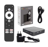 Factory OEM Google Certified 4k Smart Android Tv Box Amlogic S905Y4-B Voice Control 2GB 32GB Android 14 – Shenzhen Xangshi Technology