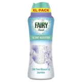 Fairy In-Wash Scent Booster 495g, Silk Tree Blossom & Jasmine, Mild Freshness that Lasts – Subscribe & Save £7.12