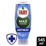Fairy Max AntiBac / Original/ Lemon 545ml Via More Card – Select Accounts