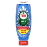 Fairy Max Power Washing up Liquid Antibacterial 730ml – Voucher Price (£2.47 Max S&S)