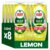 Fairy MaxPower Washing Up Liquid Lemon 8 x 545ml (£18.82 S&S)