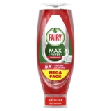 Fairy MaxPower Washing Up Liquid Pomegranate 730ml (£2.82 / £2.53 on S&S)