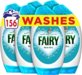 Fairy Non Bio Laundry Detergent Gel, 156 Washes (6 x 858 ml), Voted Number 1 for Sensitive Skin