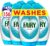 Fairy Non Bio Laundry Detergent Gel, 156 Washes (6 x 858 ml), Voted Number 1 for Sensitive Skin
