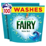 Fairy Non Bio Washing Liquid Pods, No1 for Sensitive Skin, 100 Washes ( £17.31 – £19.35 with S&S)