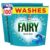 Fairy Non Bio Washing Liquid Pods, Voted No1 for Sensitive Skin 100 Washes