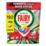 Fairy Platinum plus Dishwasher Tablets Lemon, 192 Capsules – £33.72 S&S