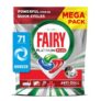 Fairy Platinum plus Lemon Dishwasher Tablets