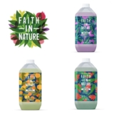 Faith In Nature Body Wash 5 Liters (6 Scents) – With Code / Free Click & Collect