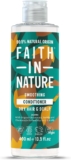Faith In Nature Natural Jojoba Conditioner, Smoothing for Dry Hair & Scalp, Vegan & Cruelty Free, No SLS, Silicones or Parabens, 400ml