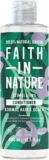 Faith In Nature Natural Rosemary Conditioner, Stimulating for Normal Hair & Scalp, Vegan & Cruelty Free, No SLS, Silicones or Parabens, 400ml