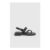 Faith: Isabelle Faux Leather Toe Loop Chunky Flat Sandals