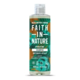 Faith in Nature Organic Coconut Shampoo, Hydrating, Vegan and Cruelty-Free