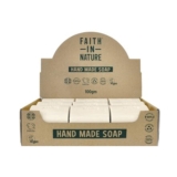Faith in Nature Tea Tree Hand Soap Bar Vegan Cruelty-Free