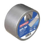 Faithfull FAITAPEPSS Power Stick Gaffa Tape 50mm x 10M Silver