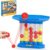 Falafoty Bounce Ball Game Family Party Game with 13 Balls, Jumping Connect Ball Board Games, Linking 4 Shots BallGame, Educational Toy Fun Interactive TableGame for Party Family Travel Outdoor