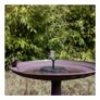 Fallen Fruits Solar Fountain Bird Bath L 16cm X W 13cm X H 8.5cm