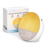 Famgoods Sunrise Alarm Clock with Simulation
