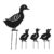Family of Ducks Plant Pot Stakes 4pk