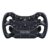Fanatec Sim Racing CSL Steering Wheel GT3 Overmolded Grips, Custom Magnetic Shifters, Dual Analog Paddles, OLED Display,