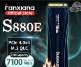 Fanxiang S880E 2TB M.2 SSD 7300MB/s M.2 Gen4 NVMe SSD, w/ PAYPAL, 35% TCB available – Sold by FANXIANG Official store