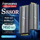 Fanxiang S880R 1TB NVMe M.2 SSD (other sizes available) – w/Code – FANXIANG Official Store