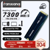 Fanxiang SS80 2TB SSD, NVMe M.2, PS5 Compatible (PayPal Payment Method) – W/code – Sold by Fanxiang Global Flagship Store