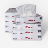 Farla Medical Healthcare Facial Tissues, Pack of 8 Tissue Boxes – 2-Ply, 100 Sheets Soft White Tissue Paper – Versatile for Home, Office, Schools & Healthcare – Fits Standard Tissue Dispensers