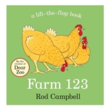 Farm 123: A Lift-the-Flap Animal Counting Book
