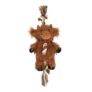 Farm Animal Rope Plush Toy – Highland Cow