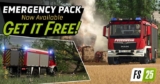 Farming Simulator 25: Emergency Pack / Straw Harvest Pack DLC (Playstation)