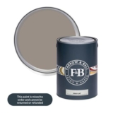 Farrow & Ball Dead Flat Charleston Gray Matt Paint 5L